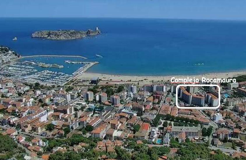 Vibras Estartit Playa Y Piscina Apartman L'Estartit Kültér fotó